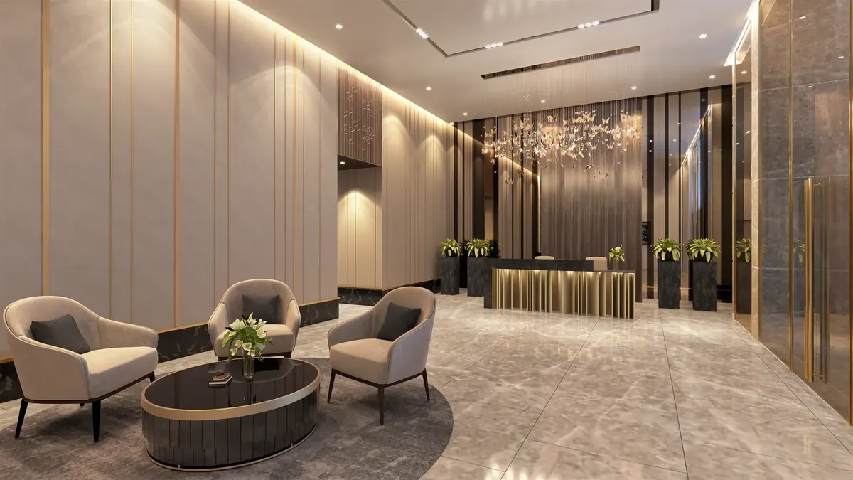 Contemporary community setting