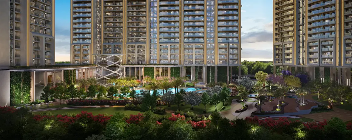 Landscaped community spaces