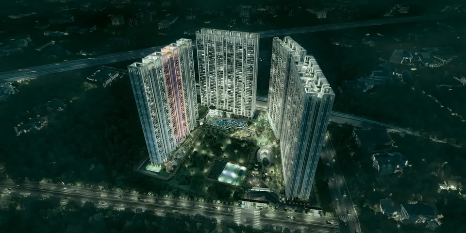 Varishta residential architecture, artistic impression